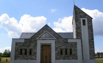 Kaple svaté Barbory v Rudicích